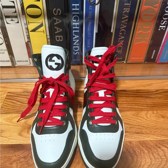 Men's Gucci High-Top Sneakers